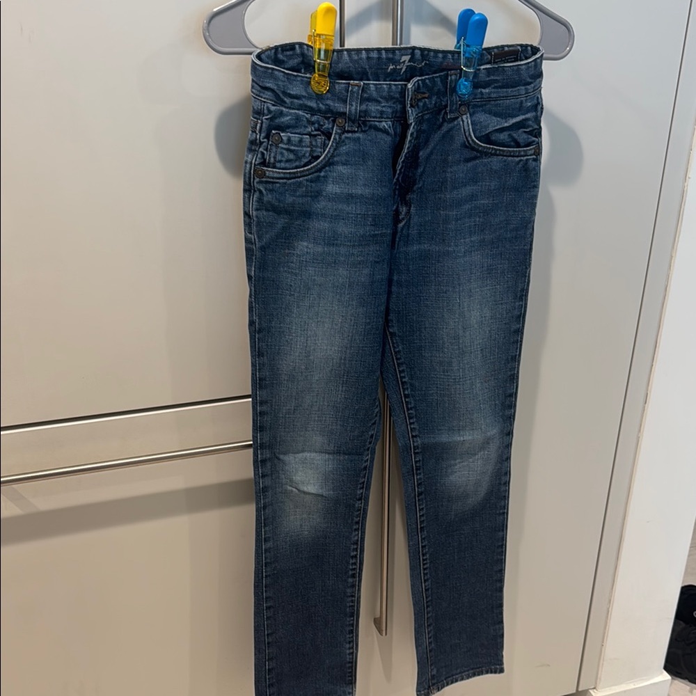 Seven7 Kids Blue Jeans